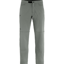 Tierra Tarfala Convertible Pant M Men’s Pants Grey Main Front 74582