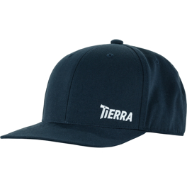 Tierra 6 Panel Foldable Unisex Caps Blue Main Front 74533