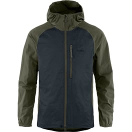 Tierra Off-Course Hood Jacket M Men’s Green Main Front 64541